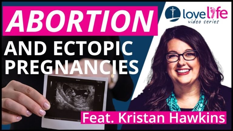 Navigating Pro-Life Perspectives on Ectopic Pregnancy in Catholicism