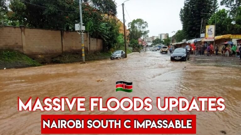 Nairobi's Struggle: Navigating the Impact of Floods