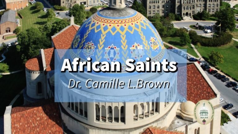 Celebrating African Saints: Icons of Faith and Heritage