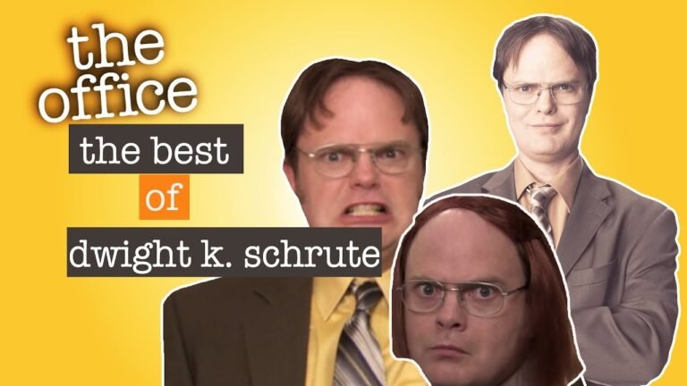 Unmasking Dwight: The Iconic Character from The Office