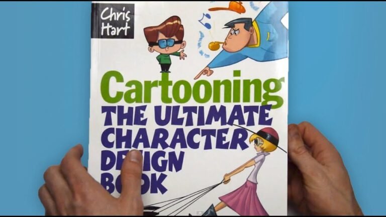 Mastering Art with Christopher Hart: A Guide to His Books