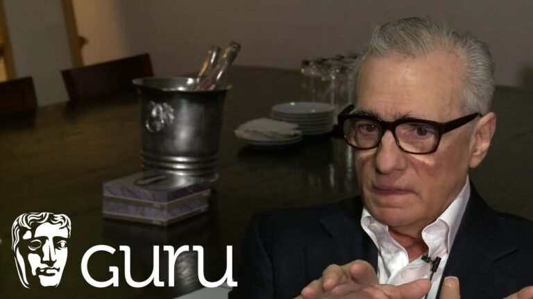 The Visionary Craft of Filmmaker Martin Scorsese