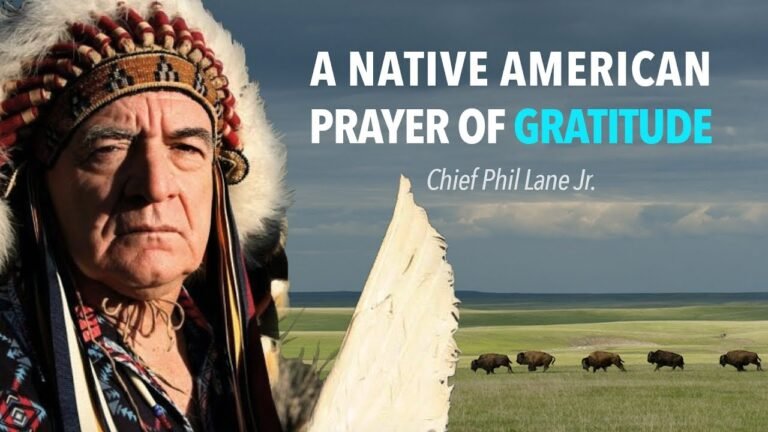 Sacred Voices: The Essence of Native American Indian Prayer