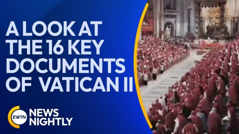 The Impact of Vatican II Documents on Modern Catholicism