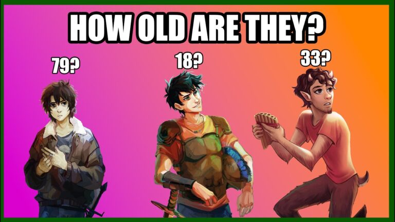 Percy Jackson’s Age Explained in the Series