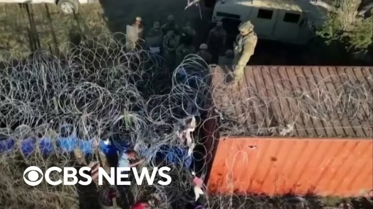 Texas Border Security: The Role of Razor Wire