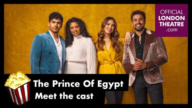 Behind the Voices: The Cast of The Prince of Egypt