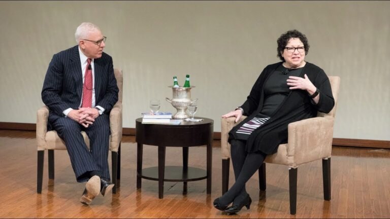 Sonia Sotomayor: Faith and Its Influence on Justice