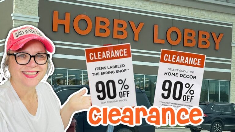 Hobby Lobby Expansion in Tracy: What You Need to Know