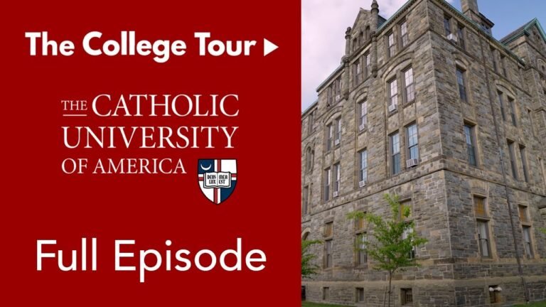 Exploring the Best Catholic Universities in DC