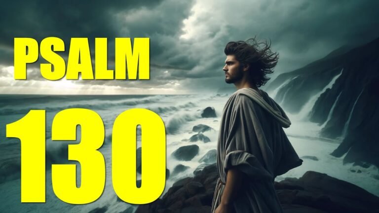 Understanding Psalm 130: A Deep Dive into Its KJV Meaning