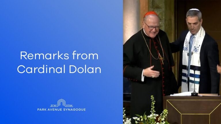 Cardinal Dolan: A Voice for Faith and Community