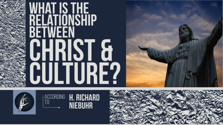 Navigating the Intersection of Christ and Culture