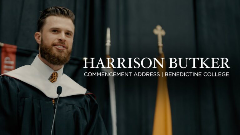 Harrison Butker’s Inspiring College Speech