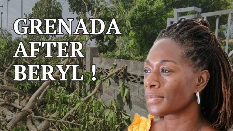 Grenada's Resilience: Rebuilding After Beryl