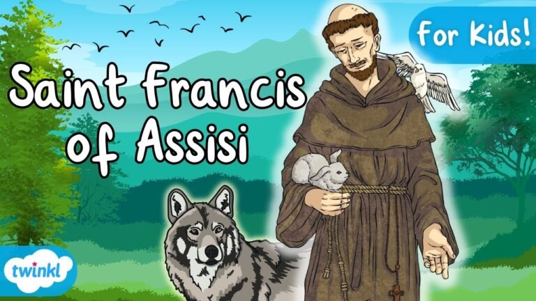 Saint Francis of Assisi: Patron Saint of Ecology and Animals