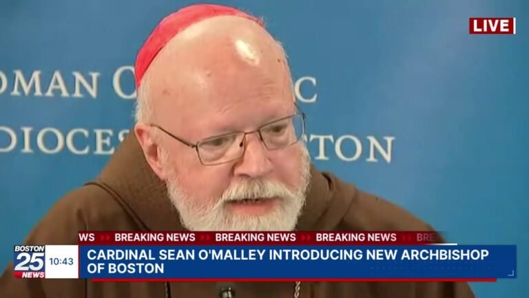 Cardinal Sean O'Malley: Leadership and Legacy in the Church