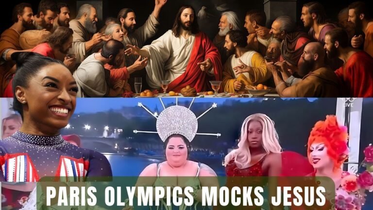 Divine Performance: Olympic Drag Queens Reimagine the Last Supper