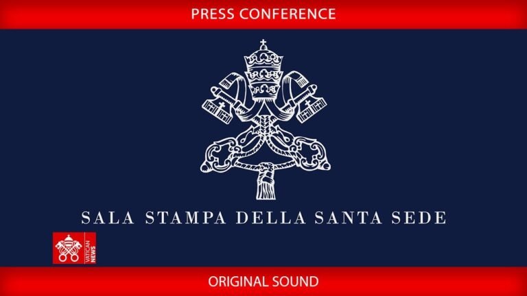 Vatican Press Conference: Key Insights and Highlights