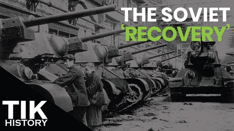 The Soviet Union's Resilience in WWII