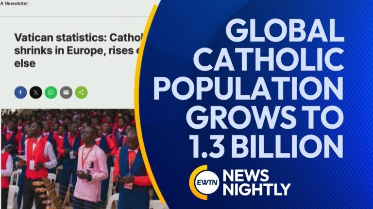 Global Trends in Catholic Population Growth