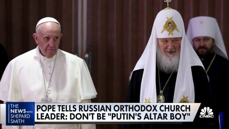 The Rise of the Russian Pope: A New Era in Orthodoxy