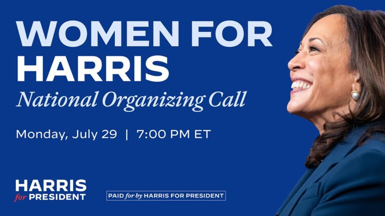 Empowering Women: Join the Harris Organizing Call