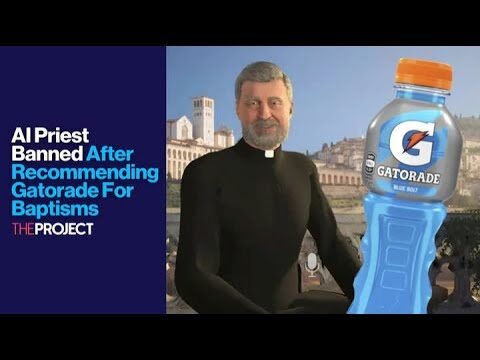 AI Priest: The Spiritual Side of Gatorade