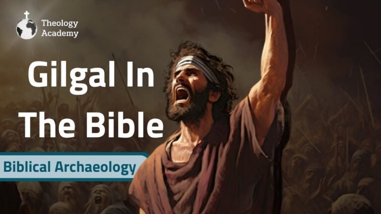 Exploring Gilgal's Significance in the Bible