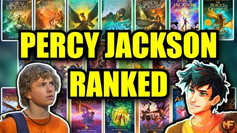 Unlocking the Magic of the Percy Jackson Series