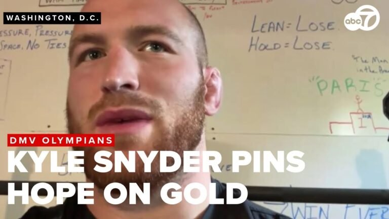 Kyle Snyder: The Rise of a Wrestling Champion