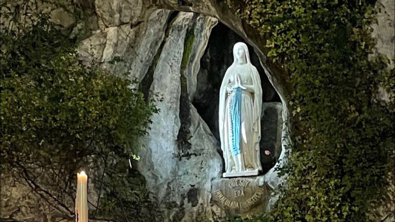 Exploring the Spiritual Significance of Our Lady of Lourdes Shrine in France