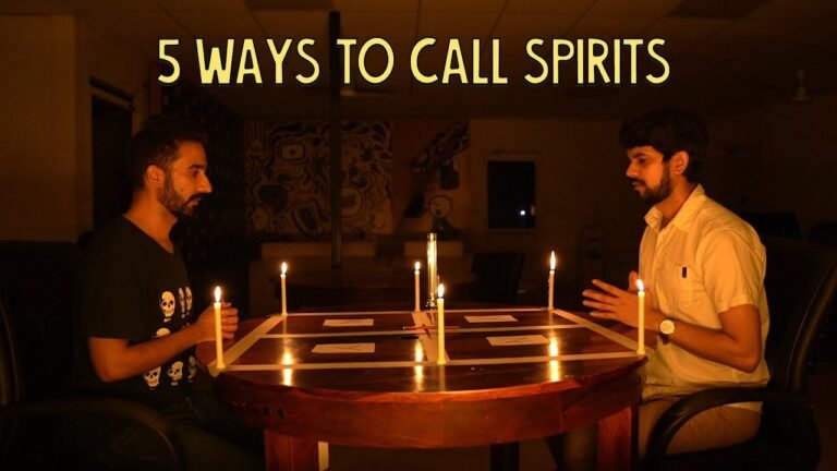 Calling Upon Spirits: A Guide to Spiritual Connections