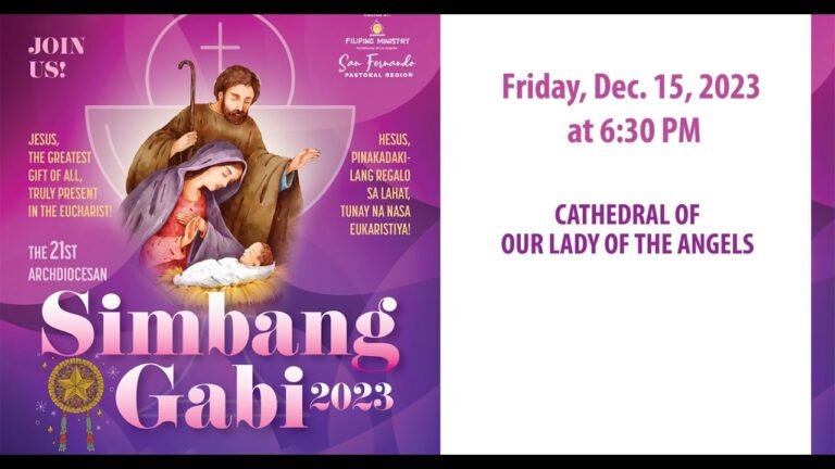 Celebrating Simbang Gabi: Traditions and Significance