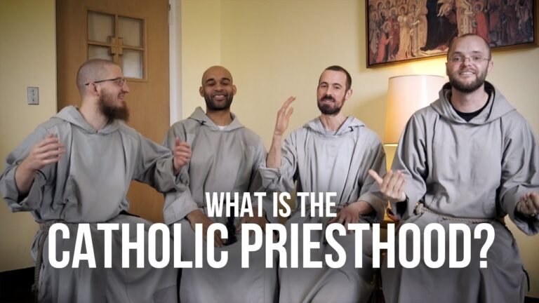 Understanding the Priesthood in the Catholic Church