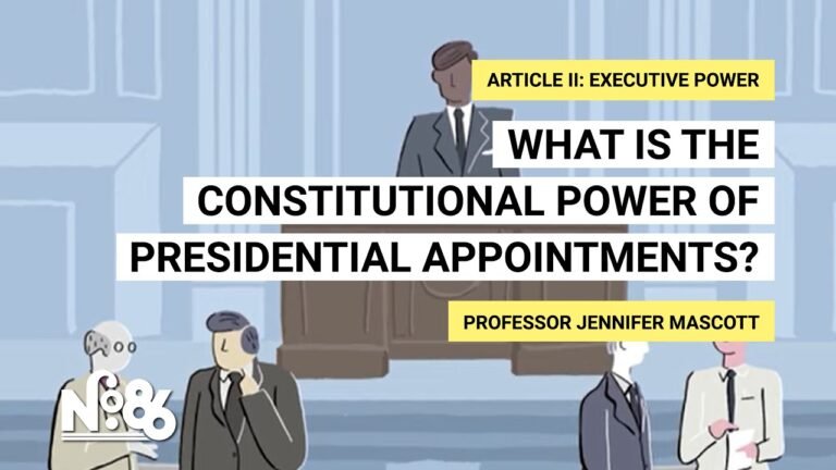 Understanding the Appointments Clause of the Constitution