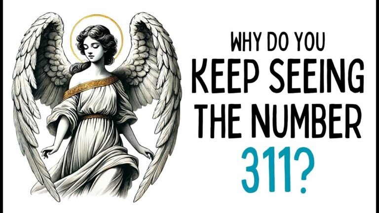 Unlocking the Meaning of 311 Angel Number