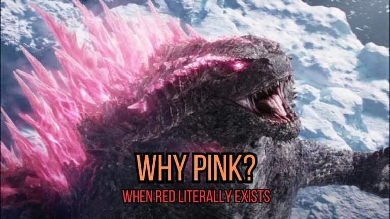 Unraveling the Mystery: Why Godzilla is Pink in Godzilla x Kong