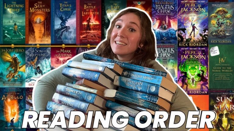 The Complete Percy Jackson Book Count Explained