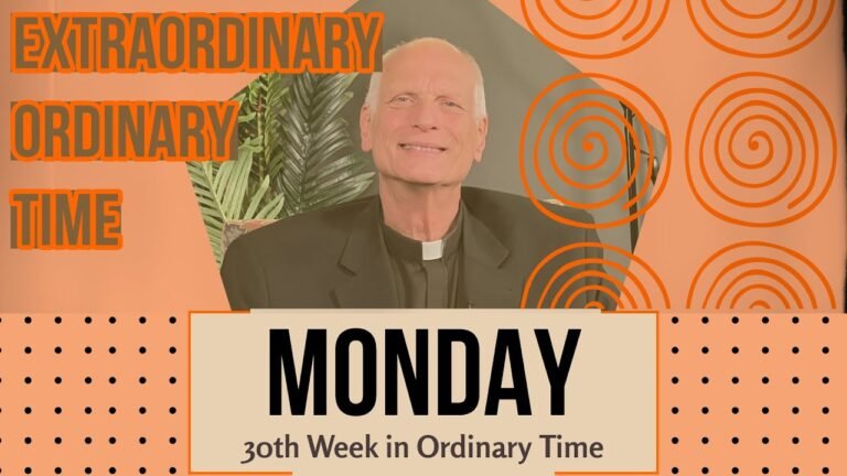 Determining Today's Week in Ordinary Time