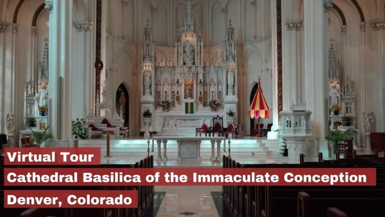 Exploring the Basilica of the Immaculate Conception in Denver