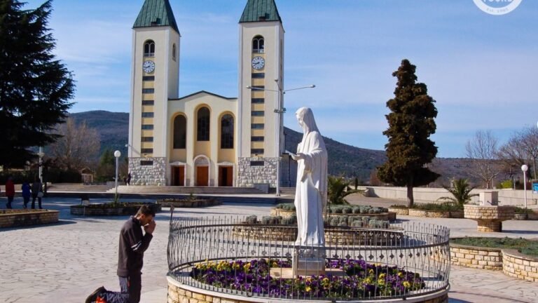 Discovering the Location of Medjugorje