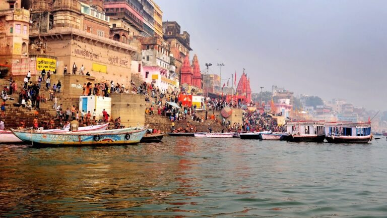 The Ganges: Lifeblood of India