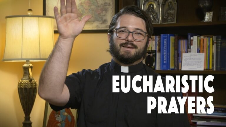 Eucharistic Liturgical Prayer: A Deep Dive into Its Significance