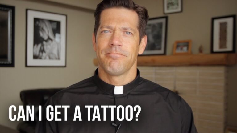 Can Catholics Get Tattoos? Exploring Beliefs and Perspectives