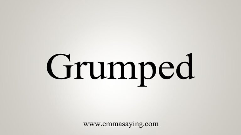 The Art of Grumped: Embracing Discontent for Growth