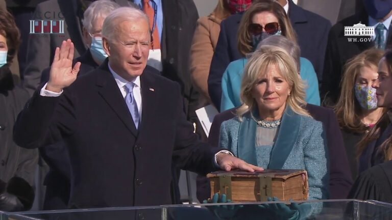 Biden Inauguration: A New Era Begins