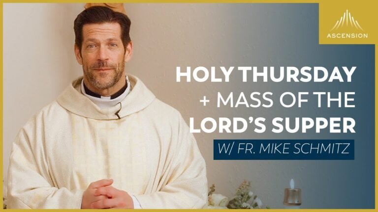 Duration of Holy Thursday Mass Explained