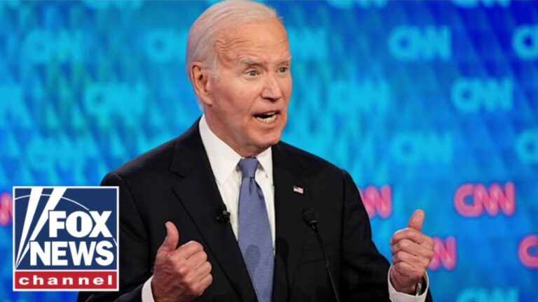 The Writing on the Wall for Biden