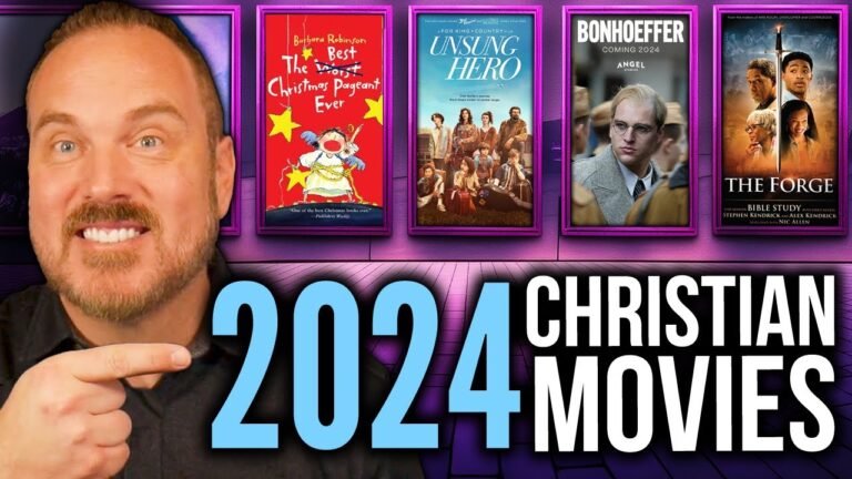 Must-Watch Christian Movies of 2024